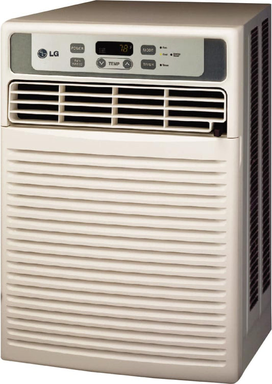 LG LW1012CR 9,800 Casement Window Air Conditioner with 9.5 EER, 3.0 Pts/Hr Dehumidification