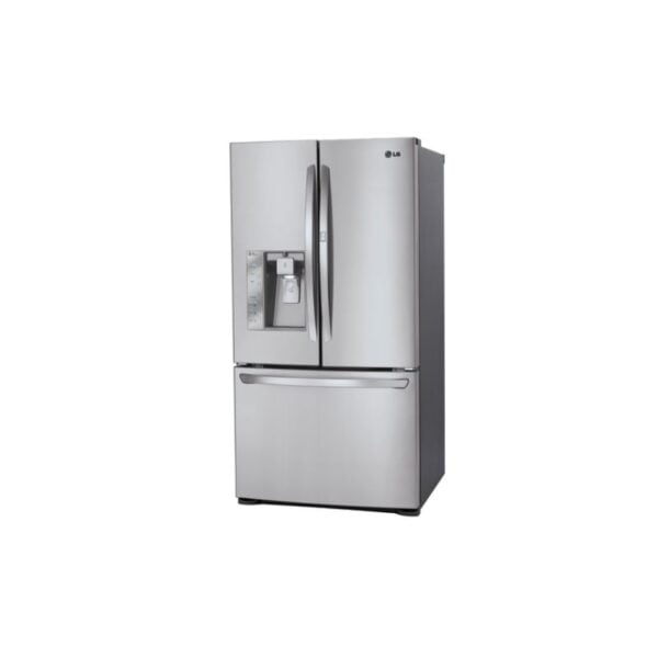 LG LFXC24766S, 36 Width, Thru Door Ice Dispenser, Energy Efficient, 24 Capacity