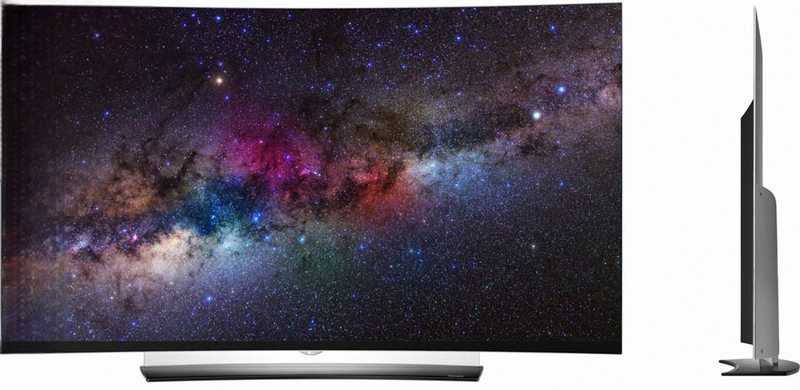 LG OLED65C6PU 65-Inch C6 Curved Oled 4K Smart Tv