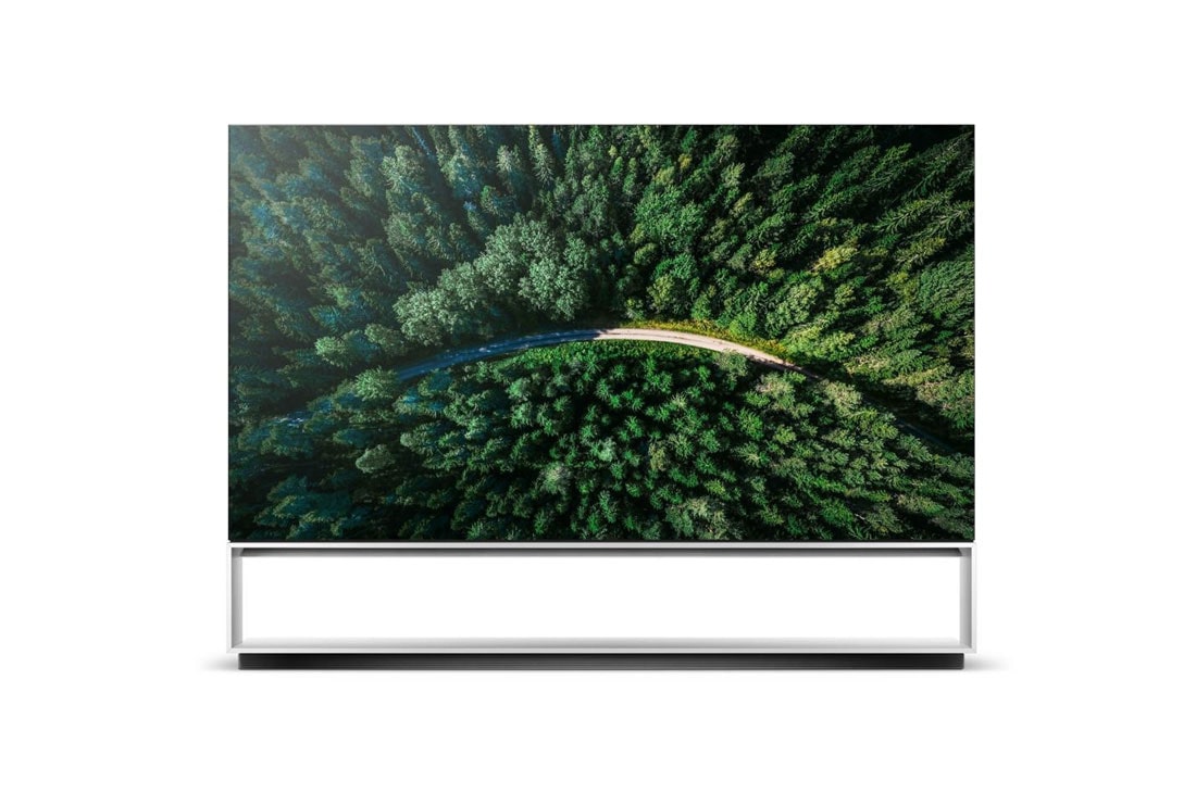 LG OLED88Z9PUA Signature Z9 88 Inch Class 8K Smart Oled Tv