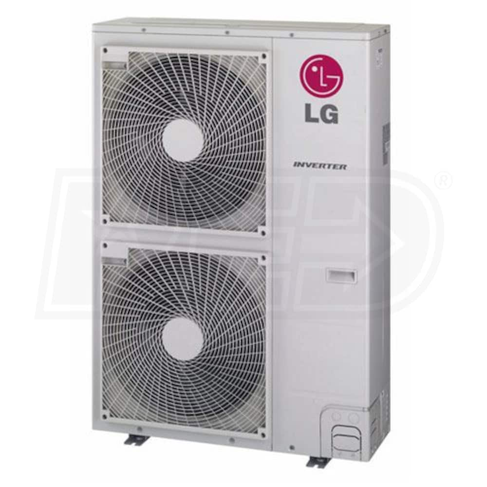 LG LUU369HV 36000 Btu 17 6 Seer Mini Split System Concealed Du