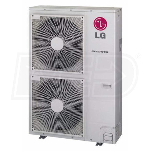 LG LUU369HV 36000 Btu 17 6 Seer Mini Split System Concealed Duct Heat Pu