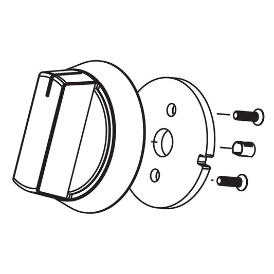 LG Range Knob - AEZ75853716