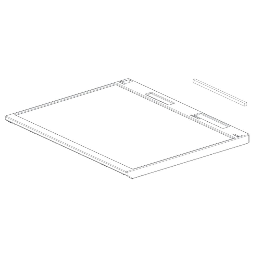 LG AGU30012402 Range Plate Assembly