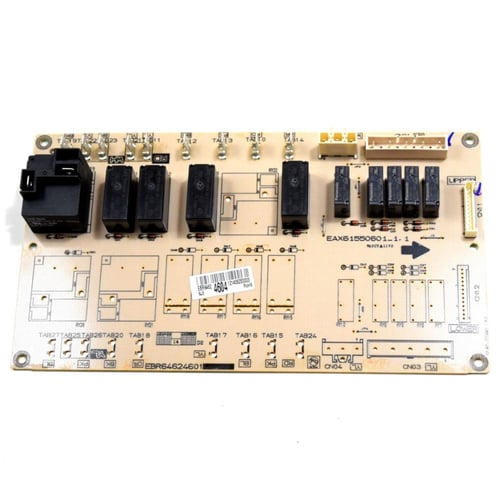 LG LWS3063ST Relay Control Board