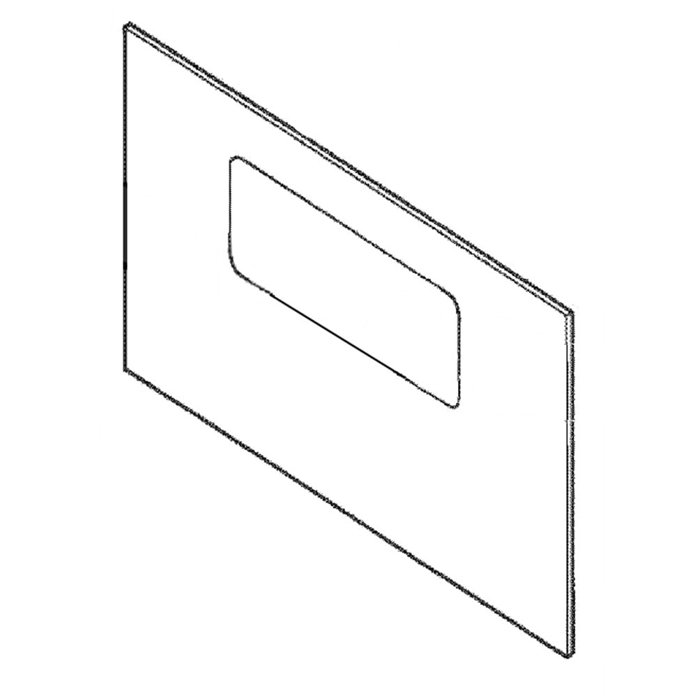LG Range Oven Door Outer Panel - EBZ37215128
