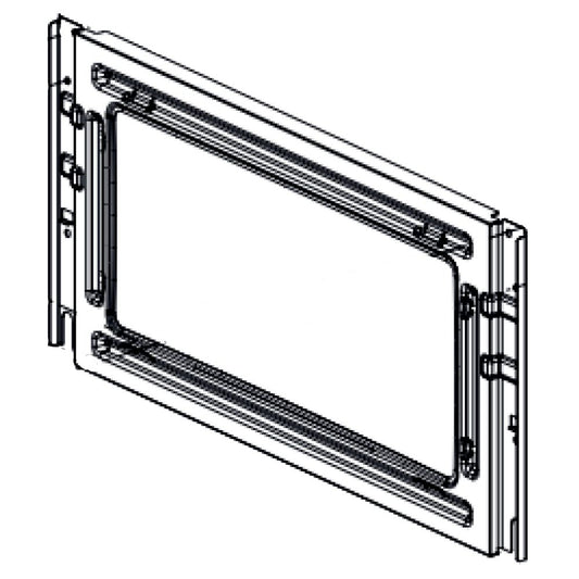 LG Range Inner Cover - MCK68473501