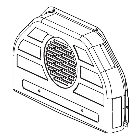 Couvercle de brûleur de four LG MCK68513002