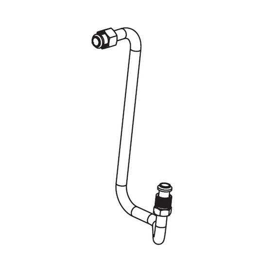 LG Range Pipe - MGE63639401