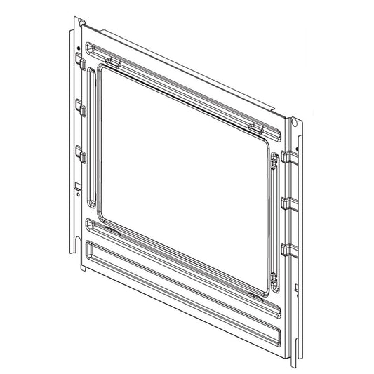 Plaque intérieure de cuisinière LG MGJ67004401