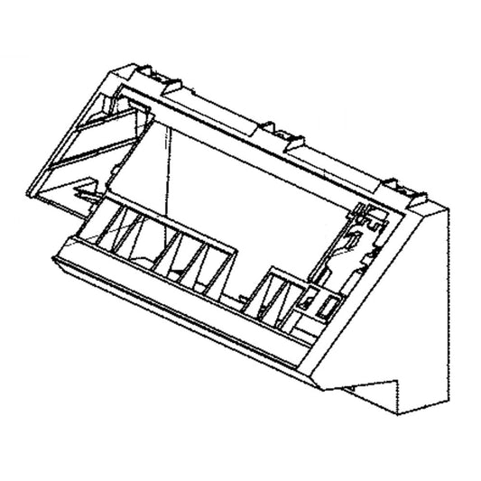 Support de commande pour four de cuisinière LG MJH64354501