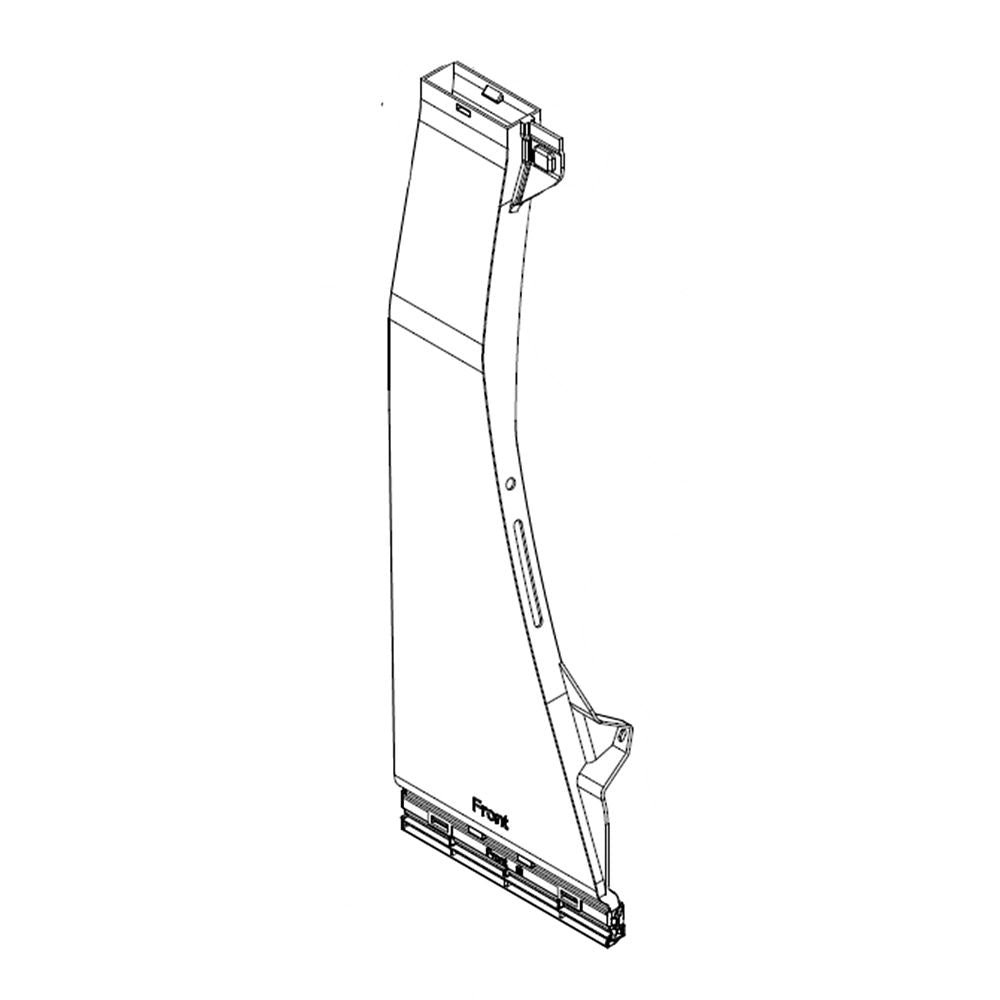 LG ADJ74312101 Dishwasher Duct Assembly