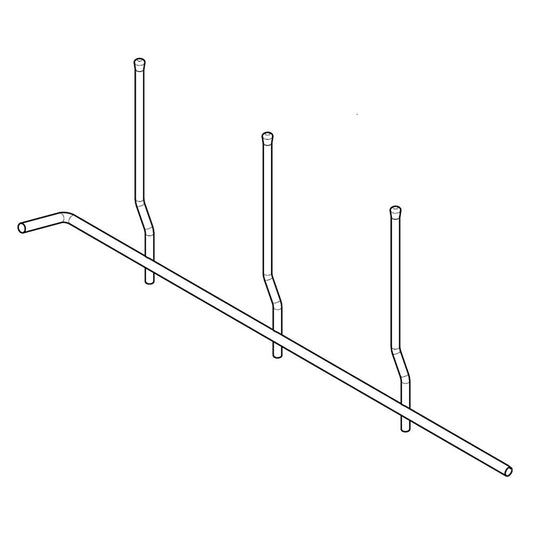 LG Dishwasher Rack - MGR62482007