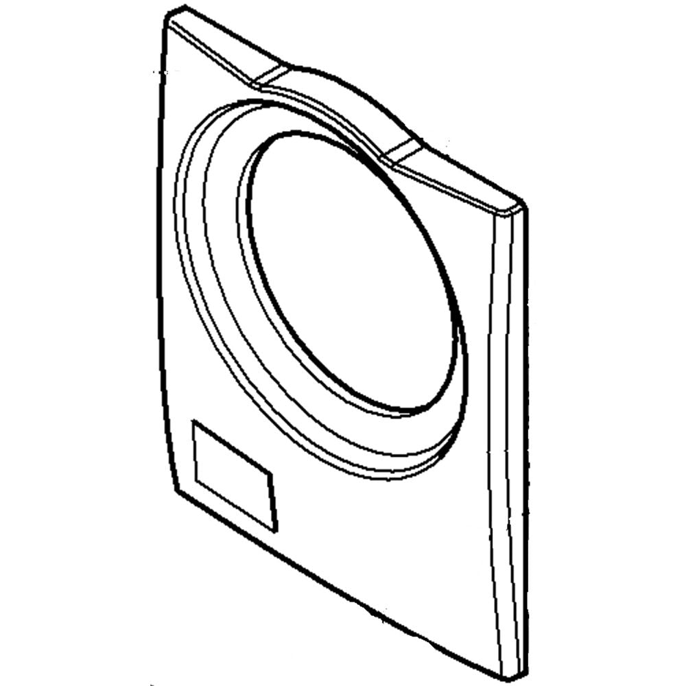 LG 3550ER0039E Washer Cabinet Cover