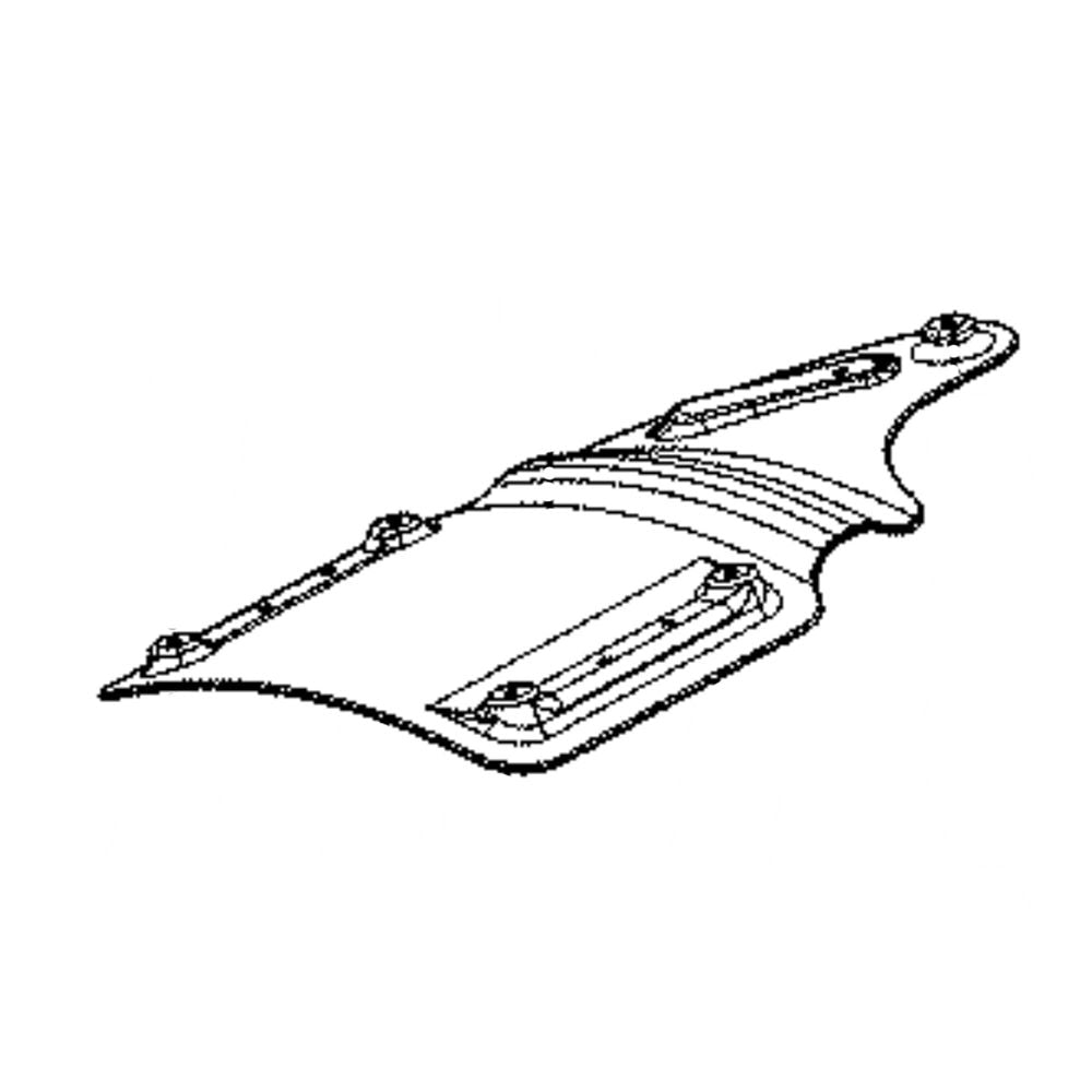 LG Washer Cover - 3550ER3011A