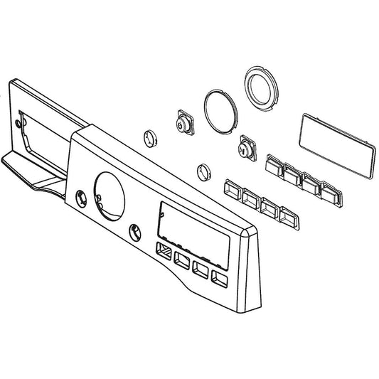 LG AGL55862048 Dryer Control Panel