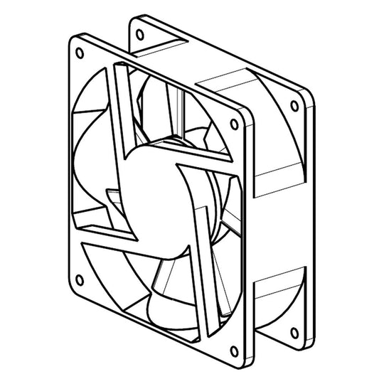 LG EAU61663201 Dryer Motor Assembly, Dc, Cooling