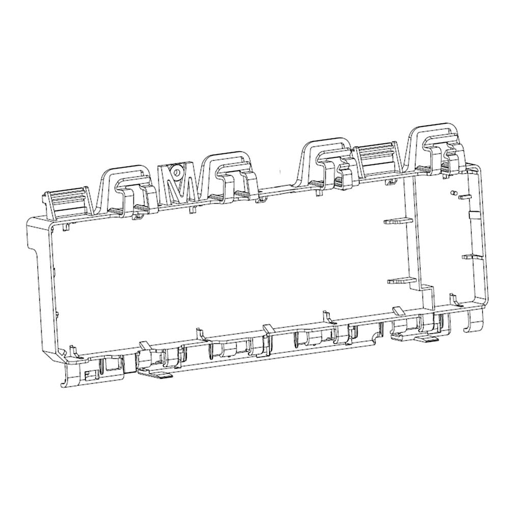 LG EBR80198605 Dryer Main Pcb Assembly