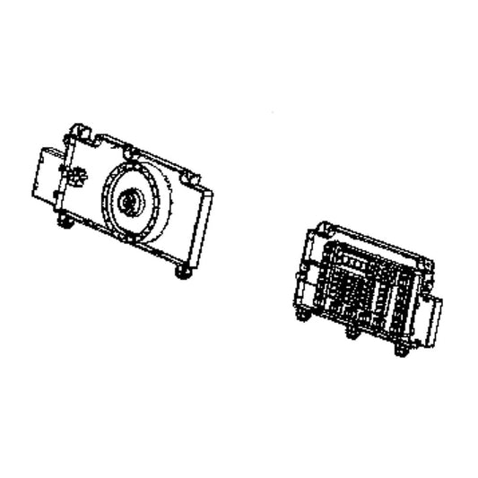 LG EBR81219401 Dryer Display Pcb