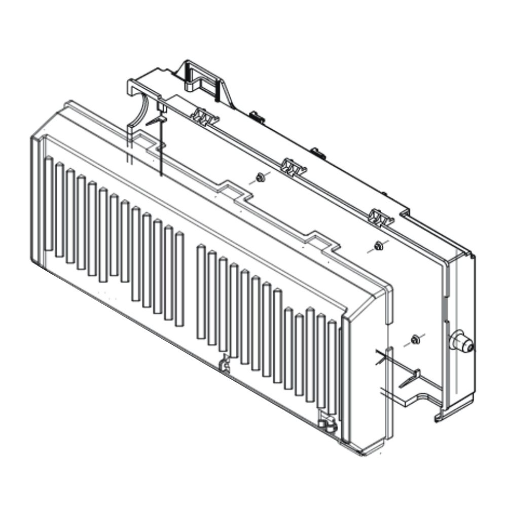 LG Washer Electronic Control Board - EBR86771821