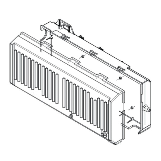 LG Washer Electronic Control Board - EBR86771821