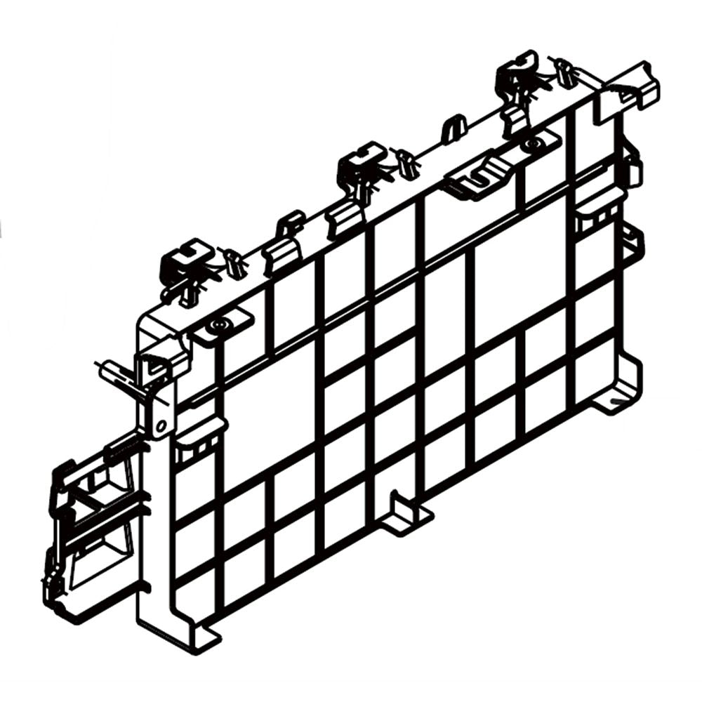 Carte de commande électronique pour sèche-linge LG EBR89088904