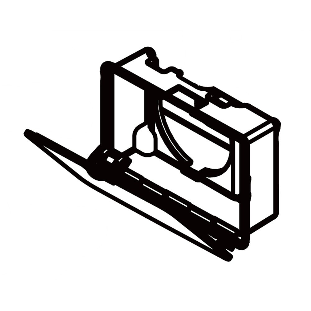 LG Washer Cover Cap - MBL65547907