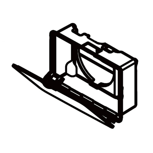 LG Washer Cover Cap - MBL65547907