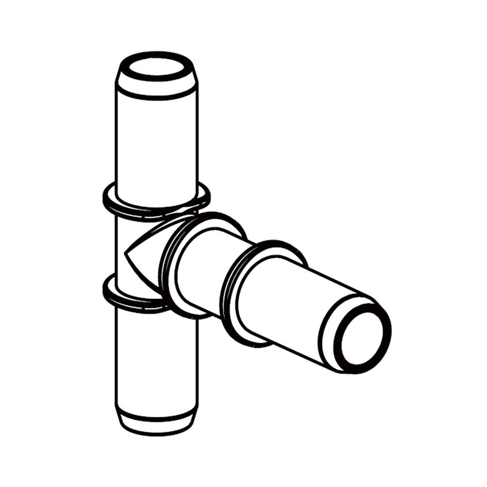 Connecteur de tuyau de sécheuse LG MCD64907901