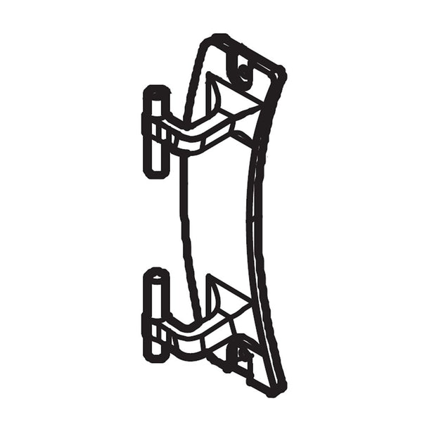 LG MEF64762202 Dryer Door Hinge| LG Parts