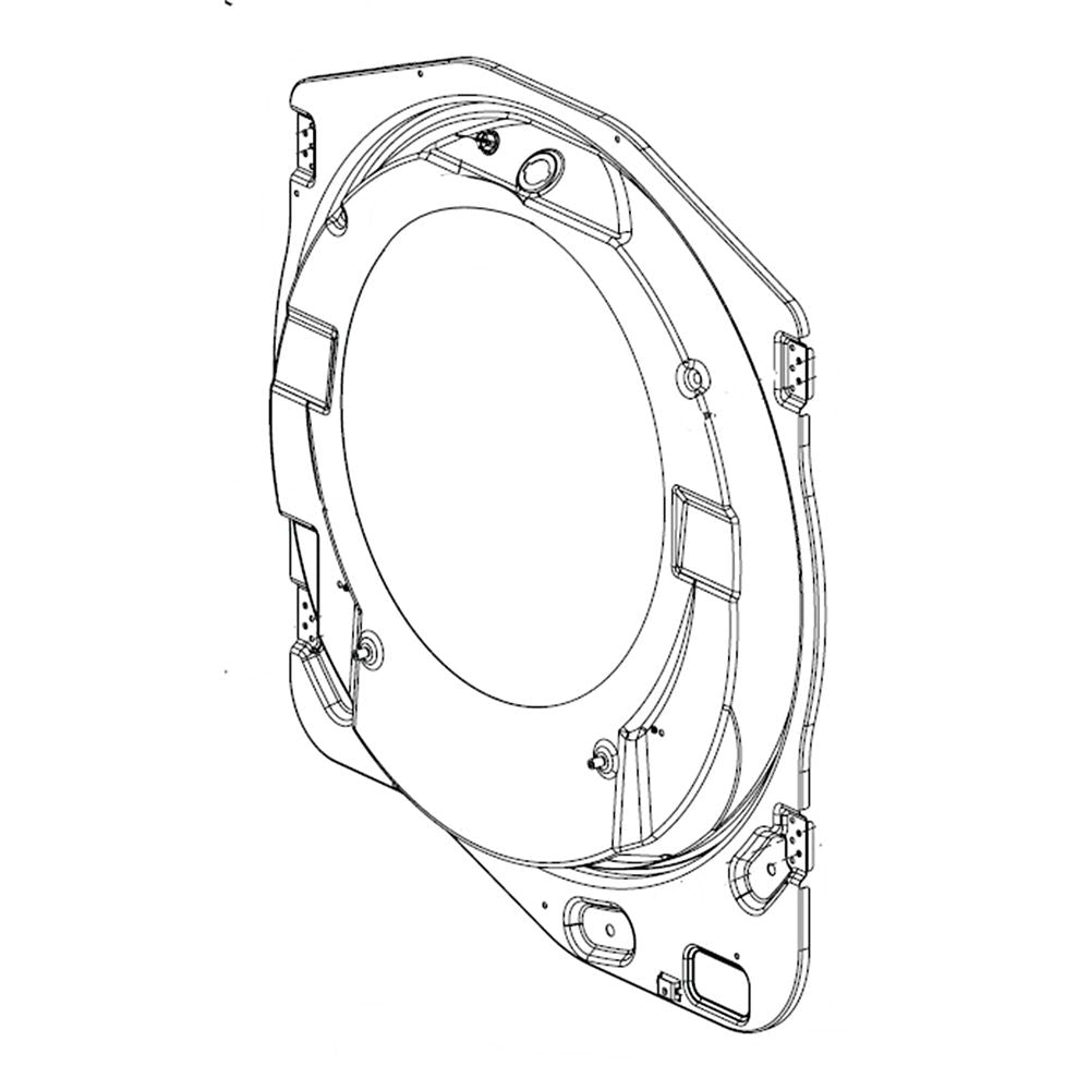 LG Dryer Front Bulkhead - MJT62802801