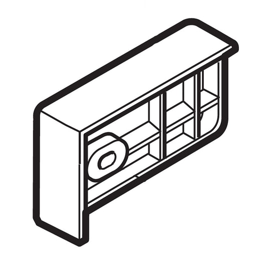 LG Refrigerator Rear Handle - 3650JA2061A