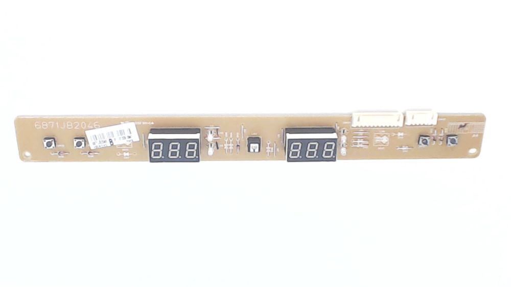 LG 6871JB2046B Refrigerator Display Control Board