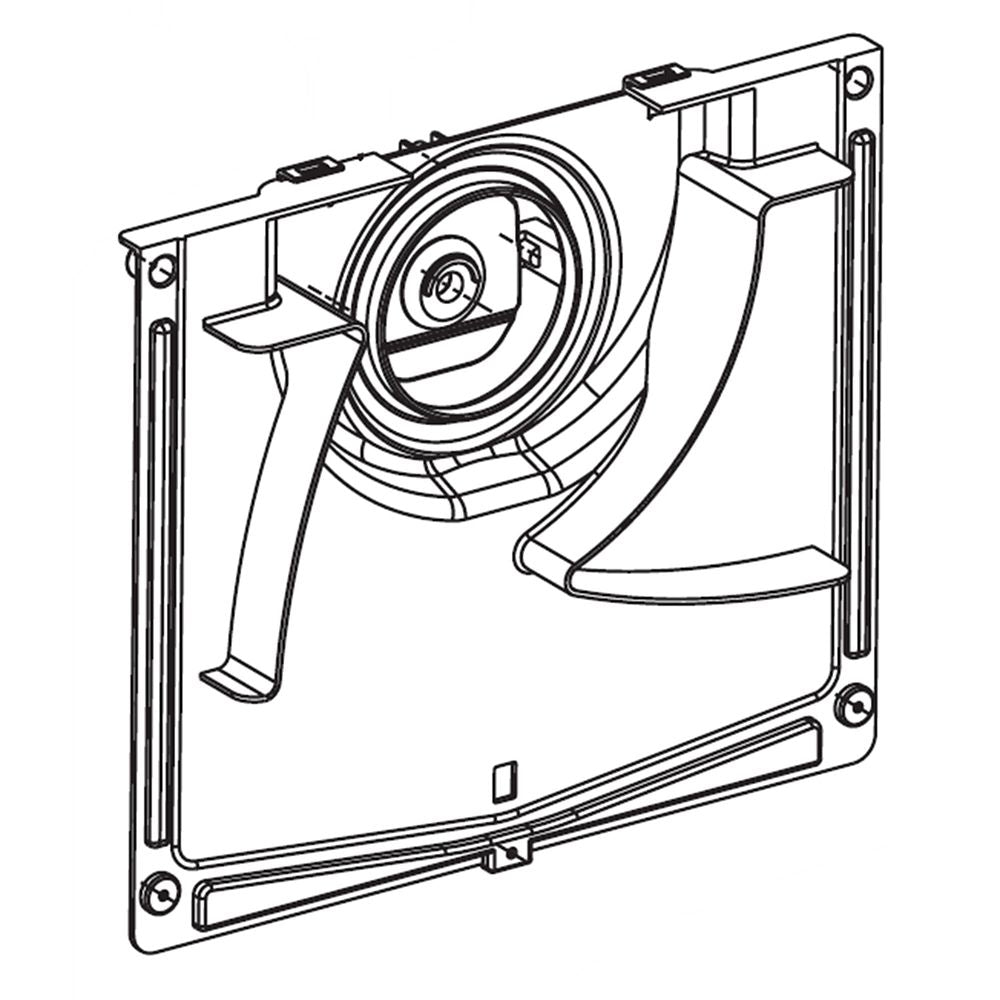  LG ABA74268214 Refrigerator Bracket Assembly, Motor