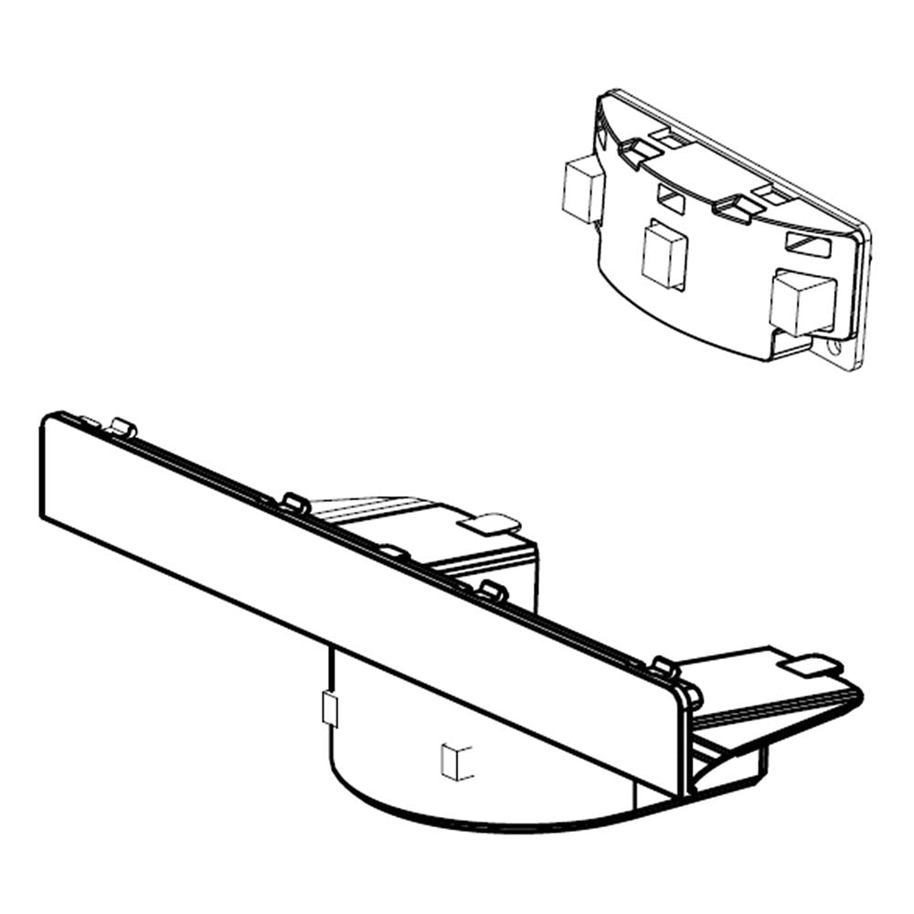 LG ACQ30358611 Refrigerator Cover Assembly, Display