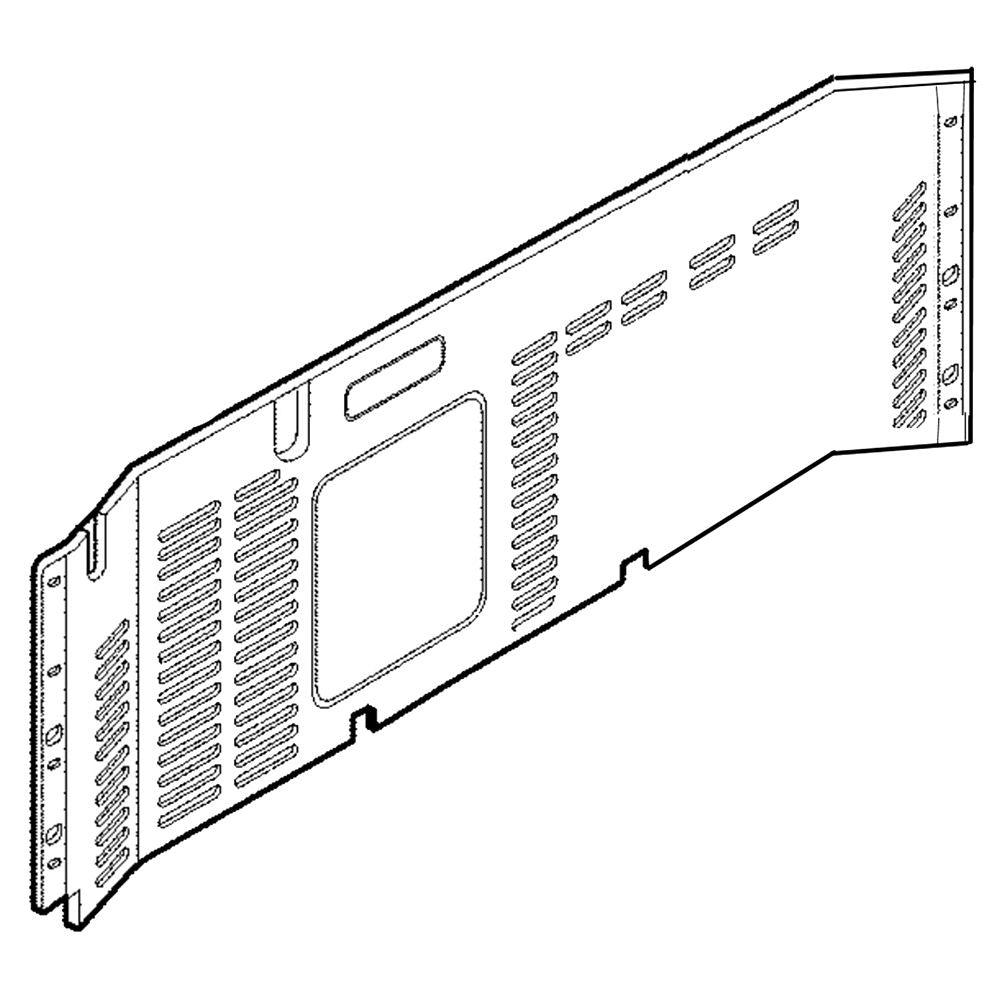 LG ACQ77080101 Refrigerator Machine Compartment Cover