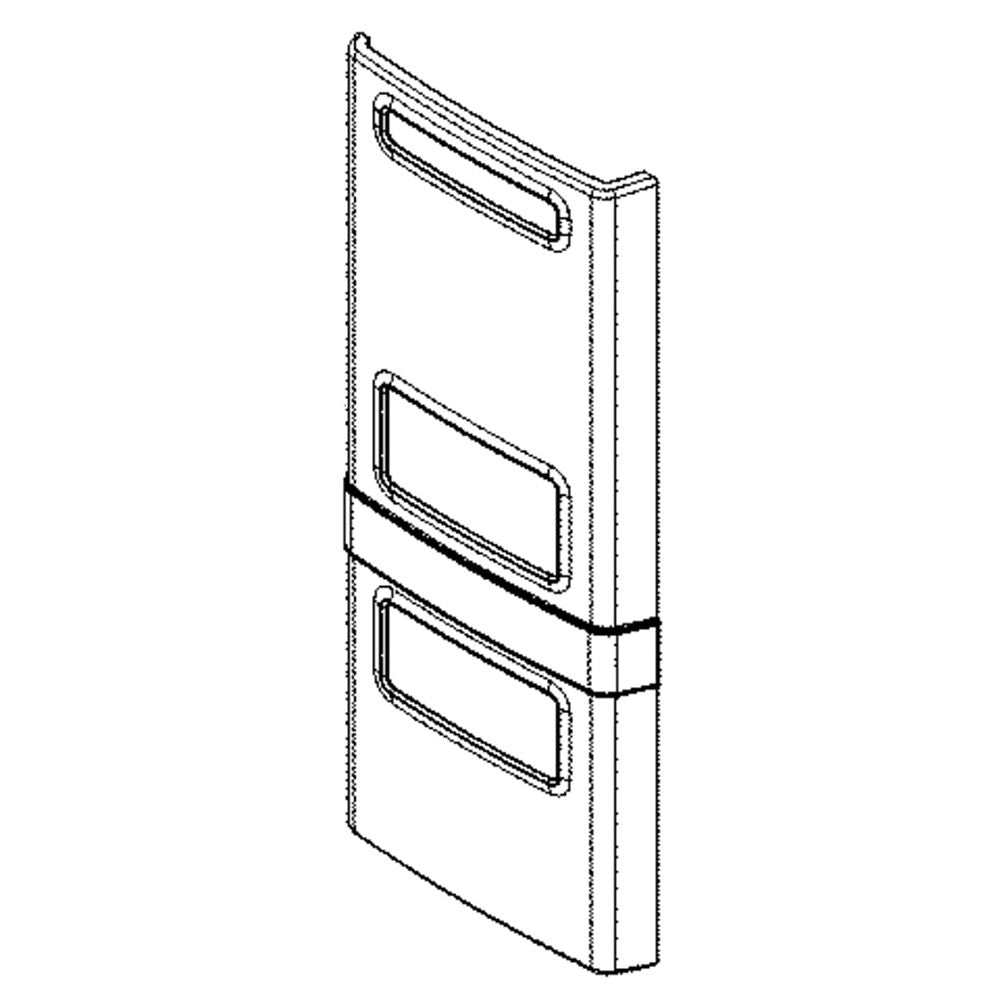 LG ACQ89583601 Refrigerator Front Cover Assembly