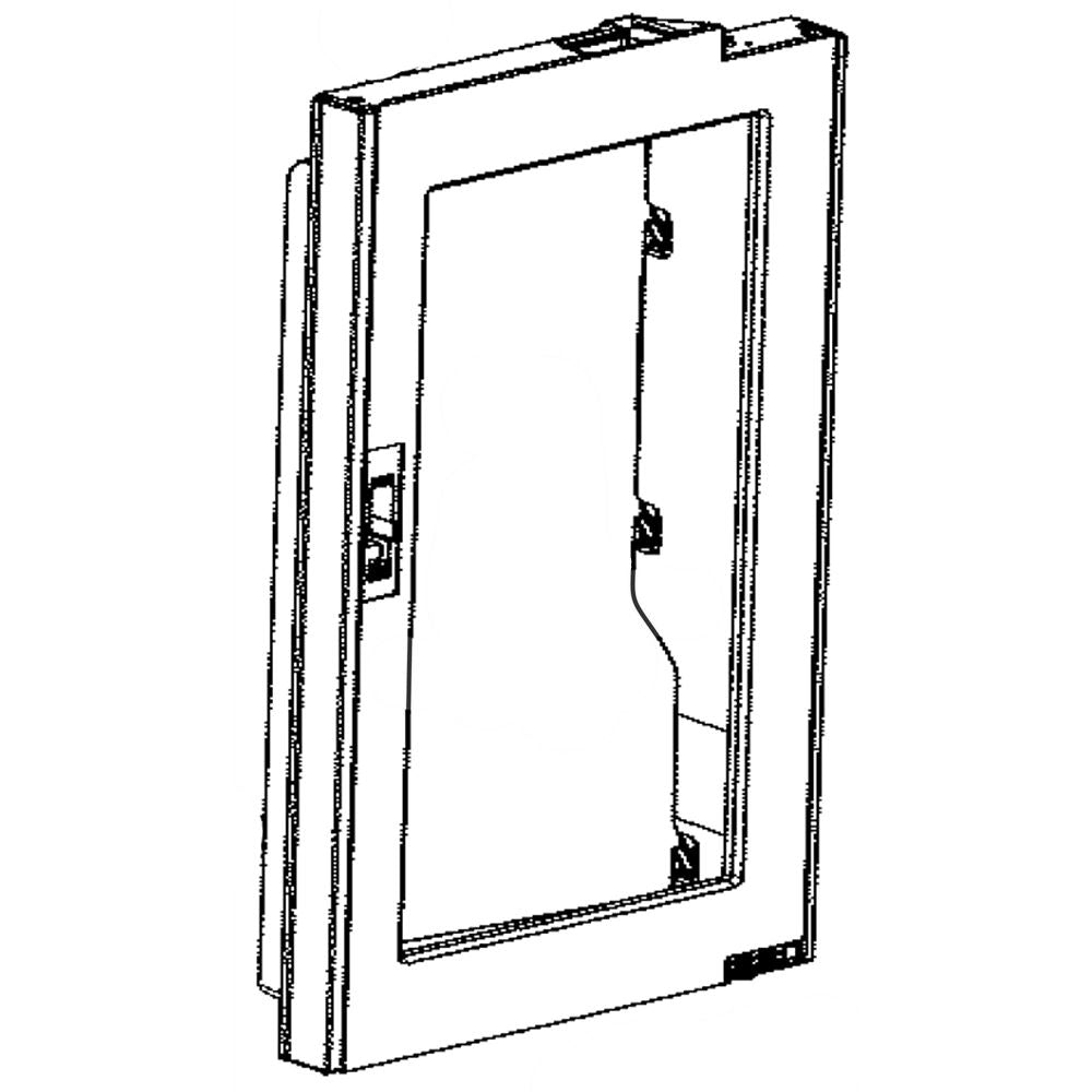 LG ADD74236301 Refrigerator Convenience Door Outer Panel Assembly
