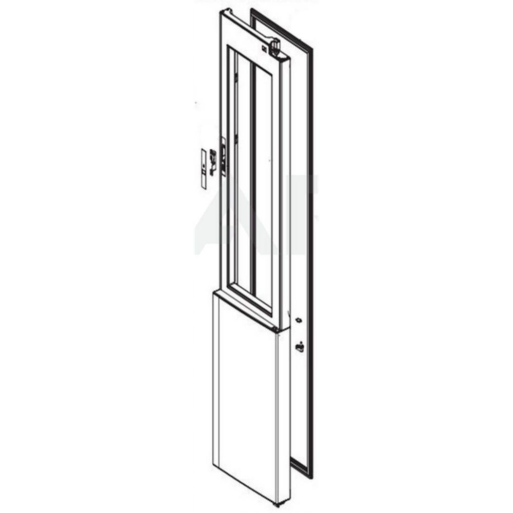 LG ADD74296532 Refrigerator Convenience Door Inner Frame Assembly