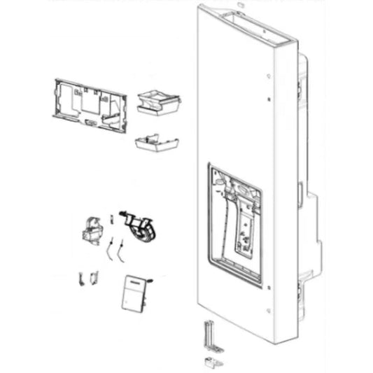 LG Refrigerator Door Foam - ADD74795811