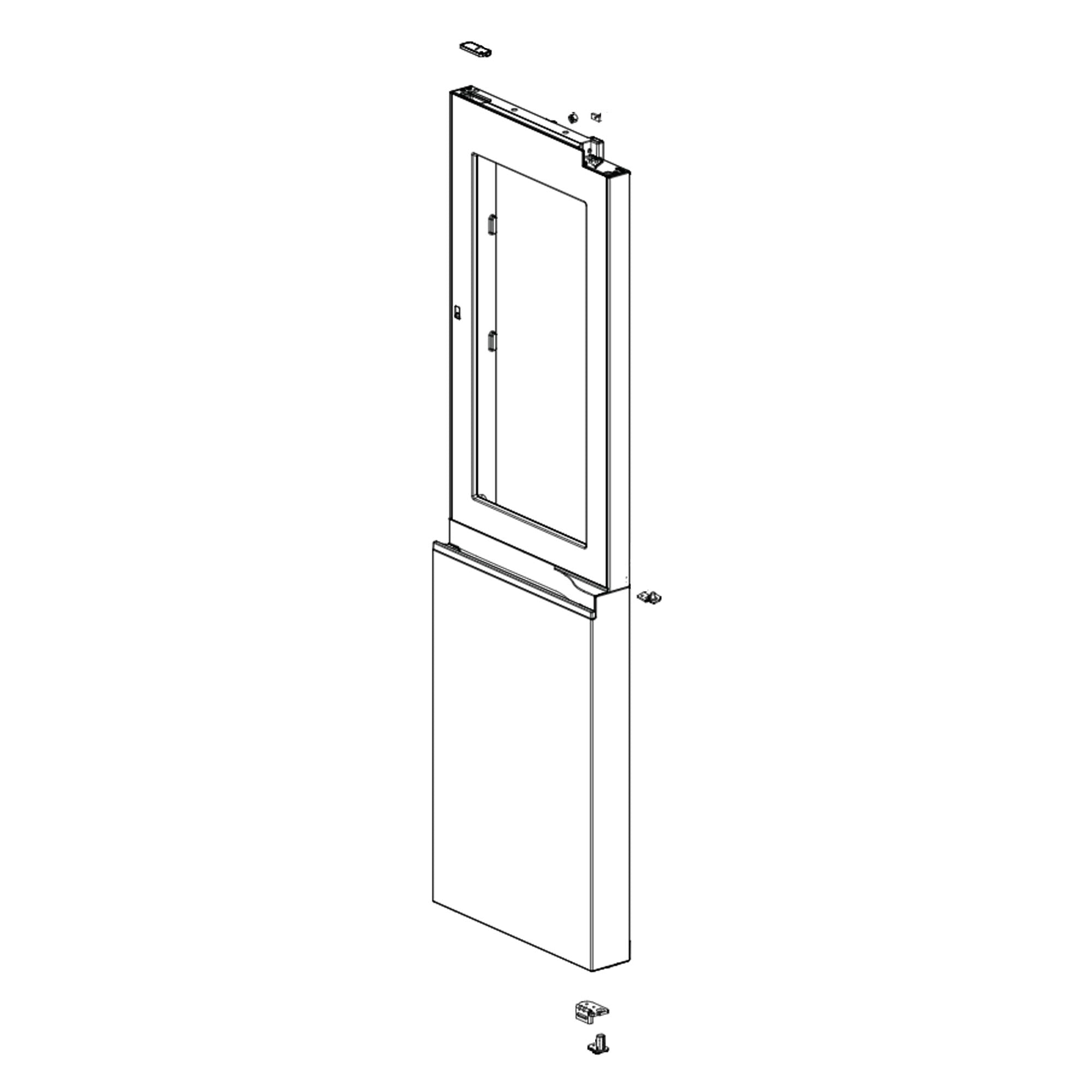 LG ADD76421201 Refrigerator Door Foam Assembly, Refrigerato