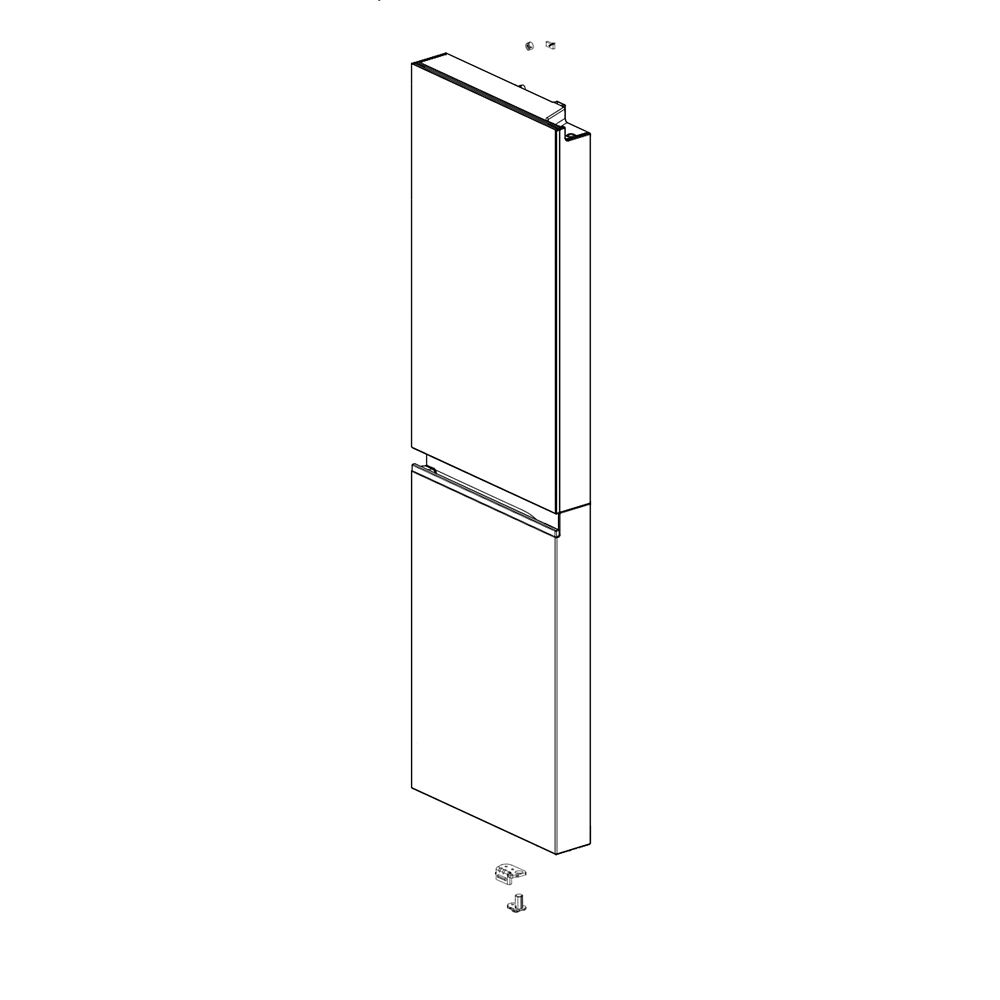 LG ADD76421206 Refrigerator Door Assembly