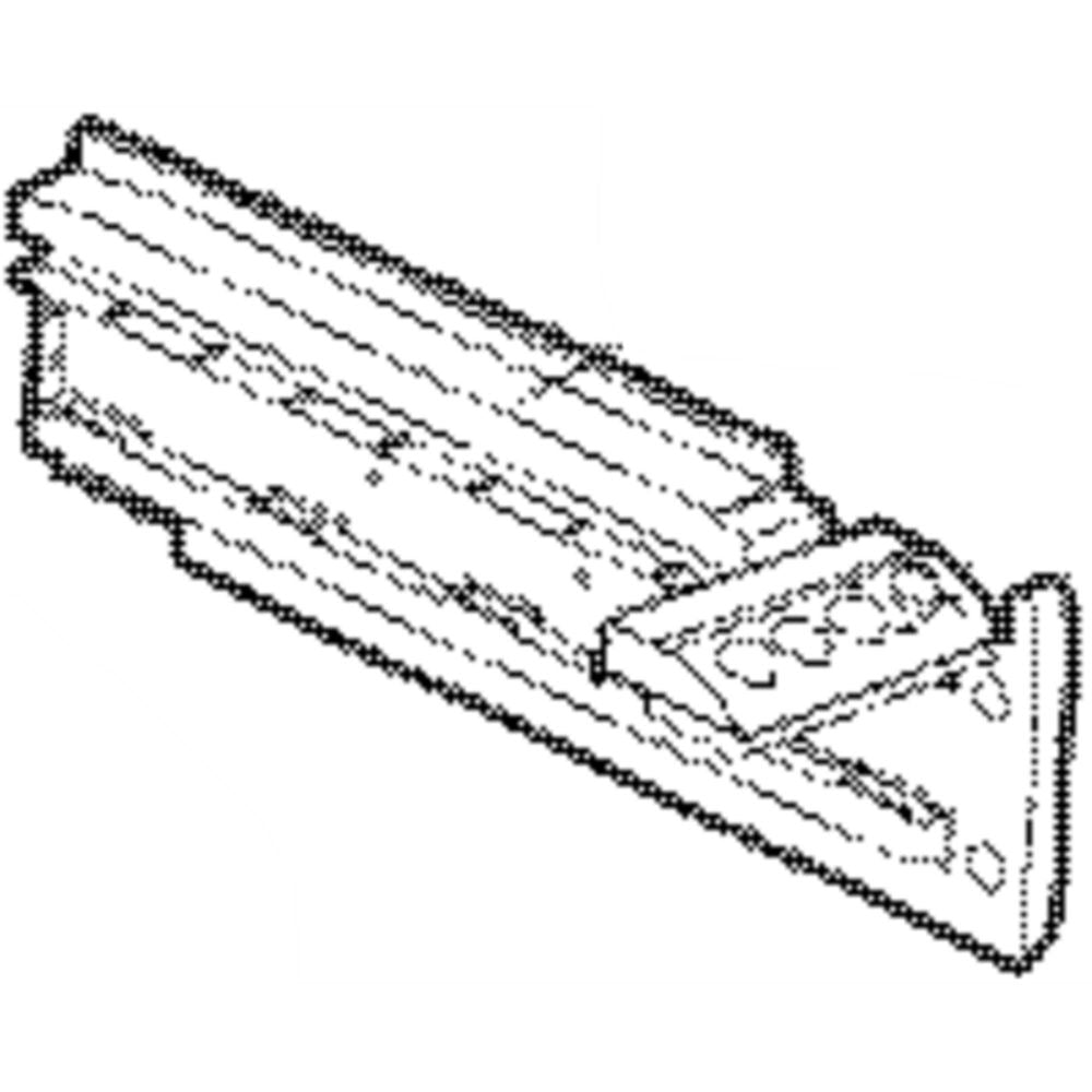 LG AEC73438104 Refrigerator Pantry Drawer Slide Rail, Right