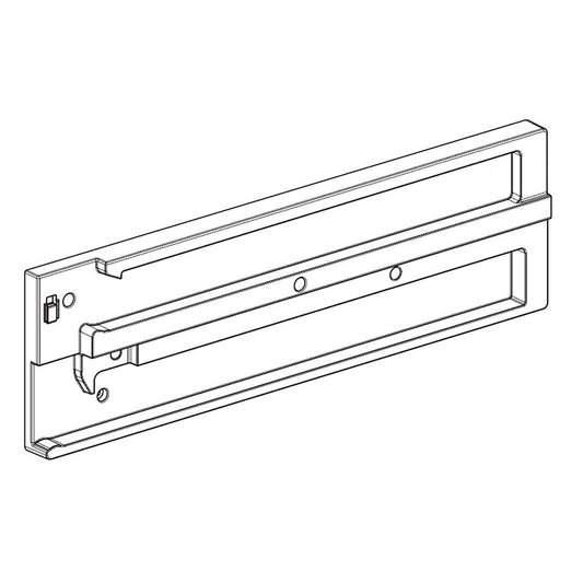 LG Refrigerator Rail Guide - AEC75738103