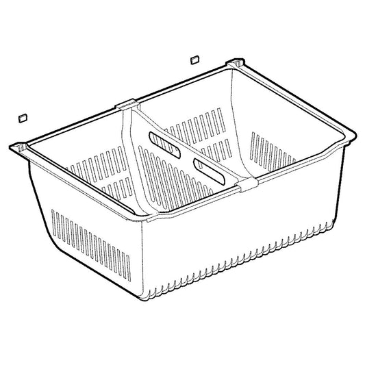 LG Refrigerator Drawer - AJP72909907