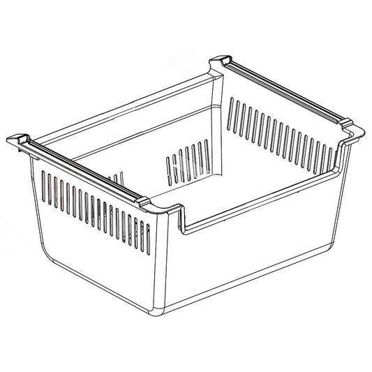 LG AJP73895501 Refrigerator Drawer Tray