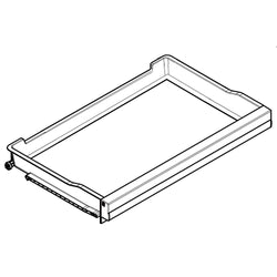 LG AJP75235110 Refrigerator Fresh Room Tray Assembly