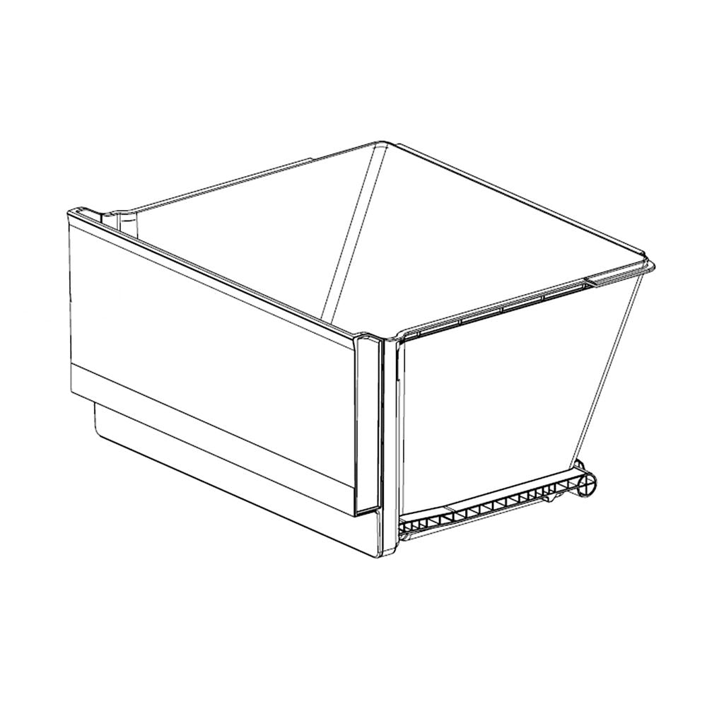 LG AJP76401602 Refrigerator Crisper Drawer