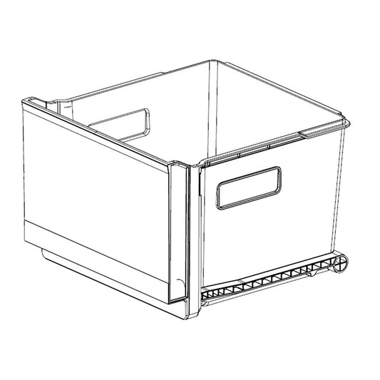 LG AJP76401603 Refrigerator Tray Assembly, Drawer