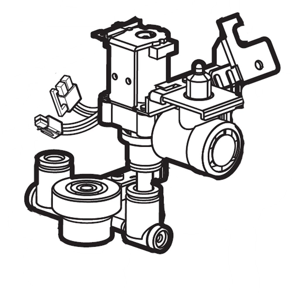 LG Refrigerator Water Inlet Valve - AJU72911114